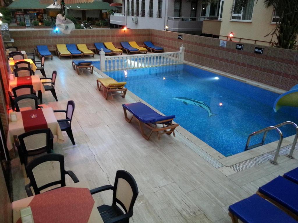 Concorde Hotel Alanya Exterior foto